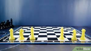 15 to 16 inch boards. How To Set Up A Chessboard With Pictures Wikihow
