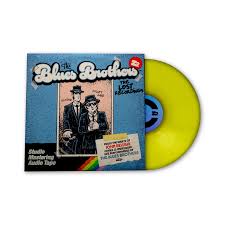 The Blues Brothers: The Lost Recordings - Yellow Vinyl LP (Limited Edi – Z2  Comics
