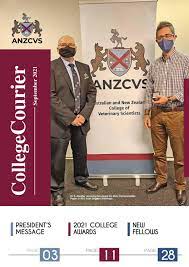 Anzcvs College Courier September 2021 By Anzcvs Issuu