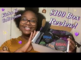 Kisha K. Collection Edge Control Review Pt. 2