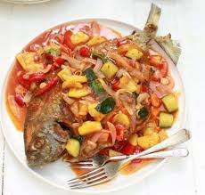 Masak hingga kuah pekat sedikit. Ikan Bawal Tiga Rasa Ala Thai Resepi Masak Sayur Facebook