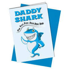 If you're looking for father's day songs from a daughter in hindi, this is a good choice. Cards Invitations Funny Fathers Day Or Birthday Card Daddy Shark Song Cute Fun Son Daughter 1066 Home Furniture Diy Kochbuch Kraeuterteeversand De
