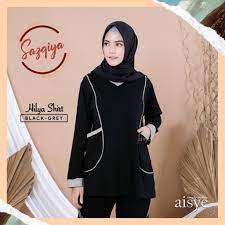 We did not find results for: Baju Senam Wanita Baju Olahraga Muslimah Modis Aisye Hilya Shirt Black Grey Shopee Indonesia