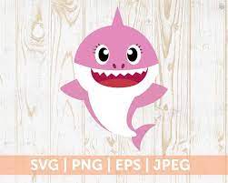 Download Baby Shark Layered Svg