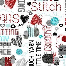 See more ideas about knitting, knitting patterns, knit crochet. All You Knit Is Love Hand Knitted Words White Patchworkstoffe