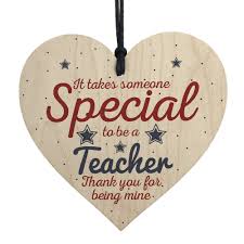 The new term is a fresh start, so help them prepare with personalised stationery. Teachers Day Thank You Wood Gifts Handmade Hanging Heart For Teacher Leaving Present Home School Party Wall Decoration Souvenir Buy At The Price Of 0 46 In Aliexpress Com Imall Com