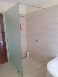 The resulting glass is translucent in nature, therefore using frosted glass as window material is not only decorative; Bathroom Style Trend Frosted Shower Screens Amac
