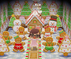 Animal Crossing Gingerbread Animal Crossing Gingerbread Gingerbread House