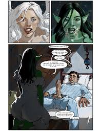 Goblin Girl at the Golden Griffin Porn Comic english 04 - Porn Comic