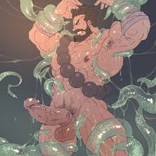 🔞[Gallery] Slimy tentacles | | Truyen-Hentai.com