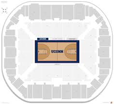 Gampel Pavilion Connecticut Seating Guide Rateyourseats Com