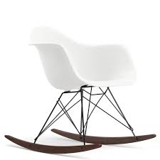 Available in standard or tall. Vitra Eames Plastic Armchair Rar By Charles Ray Eames 1950 Designer Furniture By Smow Com