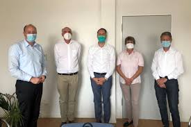 Mvz Besuch Zweigstelle Essen Medicover Matthias Hauer Mdb