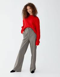 Listing Dugumlu Orgu Kazak Pull Bear Moda Stilleri Orgu Kazak Orgu