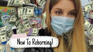 Reborn Box packing of Reborn Pauline painted by Randi Perry for Kerry Fear 