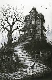 Haunted House - Etsy