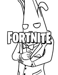 Dibujos De Fortnite Para Colorear De Deadpool