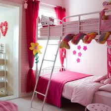 A loft bunk bed allows you to keep the lower space vacant so as to accommodate many features like a cupboard, or a futon or a desk. Budget Children S Room Decorating Children S Rooms On A Budget Pink Girls Bedroom Decor Pink Kids Bedrooms Pink Bedroom For Girls