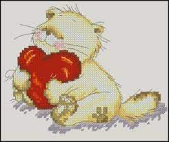To download the free patterns, click on the pattern or text beneath it to open the corresponding.pdf file. Counted Cross Stitch Patterns