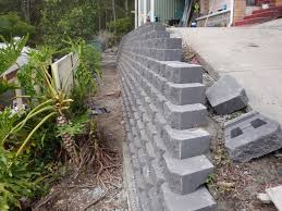 The bella vista hardscape collection of retaining wall blocks are the first choice in landscape walls. Australian Retaining Walls Diamond Concrete Block Retaining Walls Australian Retaining Walls