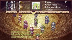 Also unlike in the first disgaea pc, you can't simply level up a character to like level 200 and skip to the final tier. Disgaea 2 Pc Let S Play Inheriting Skills And Character Creation 008 Youtube