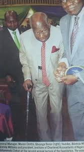 Aug 31, 2018 · akintola williams was born on august 9, 1919, in lagos nigeria. Pleroobartv Mr Akintola Williams Is 100years Today Facebook