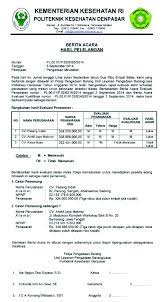 Contoh berita acara kegiatan, kejadian, pemeriksaan, kerusakan barang, kehilangan, dll. 13 Contoh Berita Acara Versi Lengkap Dan Cara Membuatnya Pengadaan Eprocurement