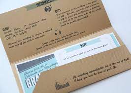 Music Lovers Concert Ticket Wedding Invitation Design A Ticket Wedding Invitations Concert Ticket Invitations Vintage Wedding Stationery