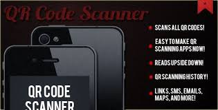 Qr Code Scanner Iphone App Template Scanner Reader Qr Code Scanner App App Template Scanner App