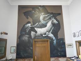 Viroqua Wi Post Office Mural 54665 Full Post Office Fans