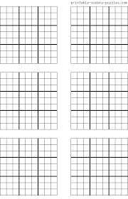 Image Result For Printable Blank Sudoku 6 Per Page Sudoku