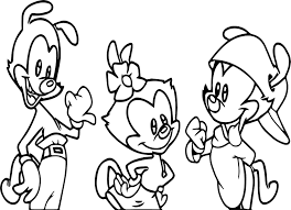 Animaniacs Here Coloring Page Coloring Pages Coloring Pages For Boys Animaniacs