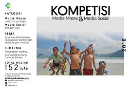 Ridwan kamil, dipastikan bakal berduet. Kompetisi Media Massa 2018 Sehat Negeriku