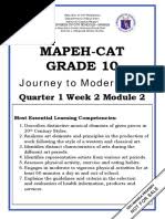 Filipino 9 q3 | link 1; Dlp Mapeh 9