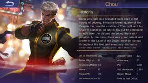 Historia de granger mobile legends. Chou Wiki Mobile Legends Oficial Amino