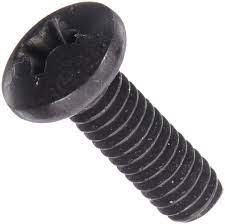 Truss head black zinc machine screw. 18 8 Stainless Steel Machine Screw Black Oxide Finish Pan Head Phillips Drive Meets Asme B18 6 3 1 1 2 Length Fully Threaded 1 4 20 Unc Threads Pack Of 10 Amazon Com Industrial Scientific
