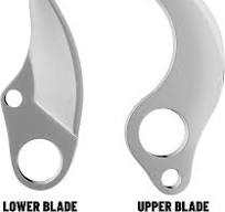 [US$6.99] SK5 Steel Pruning Shear Blade 30mm 40mm 55mm High Carbon Steel  Sharp Replacement Blade Gardening Tools Electric Pruning Shears Accessories  ...