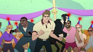 Gabe Liedman on bringing animated full-frontal to 'Q-Force' - Queerty