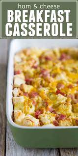 Ham And Cheese Easy Breakfast Casserole Recipe Taste And Tell Recipe Breakfast Recipes Casserole Breakfast Casserole Easy Breakfast Casserole Recipes