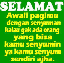 Berikut kata motivasi lucu bermakna, dirangkum liputan6.com dari berbagai sumber, jumat (16/10/2020). Gambar Lucu Kata Ucapan Selamat Pagi Romantis Buat Pacar