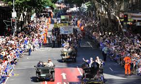 At the time, most of australia was stuck in lockdown and because it fell on a weekend many people weren't given an extra day off. Regional Anzac Day Services To Feature More Security