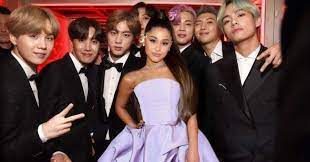 In أريانا غراندي, إطلالات, ترفيه, حب, مشاهير. ØªØ¹Ø±Ù Ø¹Ù„ÙŠ Ø­Ù‚ÙŠÙ‚Ø© ØªØ¹Ø§ÙˆÙ† Ø¨ÙŠ ØªÙŠ Ø§Ø³ Ù…Ø¹ Ø§Ø±ÙŠØ§Ù†Ø§ ØºØ±Ø§Ù†Ø¯ÙŠ Bts X Ariana Grande