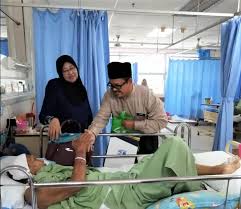 The hospital was renamed to hospital tuanku fauziah on 2005. Ziarah Rahmah Hospital Tuanku Fauziah Yayasan Dakwah Islamiah Malaysia