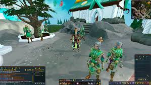 This means that the graphics are dated, but don't let that fool you — osrs offers one of the best mmorpg experiences around, mobile or otherwise. Rsbandbinformer Examining Togglescape