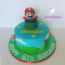 To let the endless fun or series of laughter at steep, it is important to cherish the celebration with mario unique designed cakes universally accepted for both whether adults or kids, it fascinates all of them to the edge. Super Mario Birthday Cake Birthday Cakes