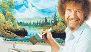The zen appeal of Bob Ross