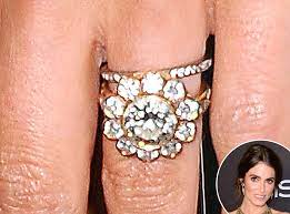 Nikki Reed Truly Unique Celebrity Engagement Rings Celebrity Wedding Rings Celebrity Engagement Rings Famous Engagement Rings