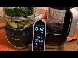 Babymoov Food Professor Tutorial Review Youtube