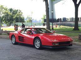 1991 Ferrari Testarossa For Sale 1848349 Ferrari Testarossa Ferrari American Racing