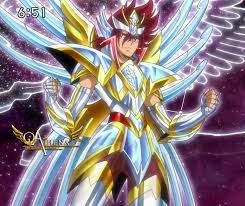 Koga De Pegaso Y Su Omega Cloth Saint Seiya Koga Otaku Anime